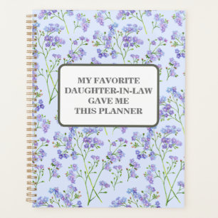 MI NUERA FAVORITA ME DIO ESTA AGENDA
