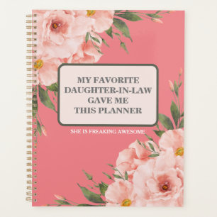 MI NUERA FAVORITA ME DIO ESTA AGENDA