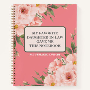 MI NUERA FAVORITA ME DIO ESTE CUADERNO
