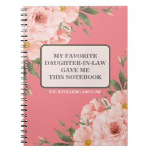MI NUERA FAVORITA ME DIO ESTE CUADERNO