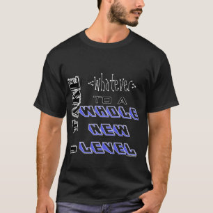 Mi nueva camiseta llana [de encargo]