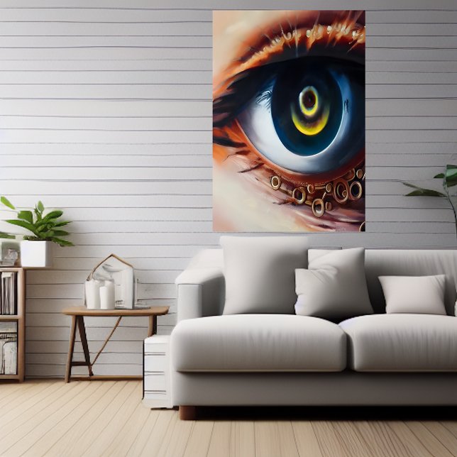 Mi ojo | Poster de arte de IA (Subido por el creador)