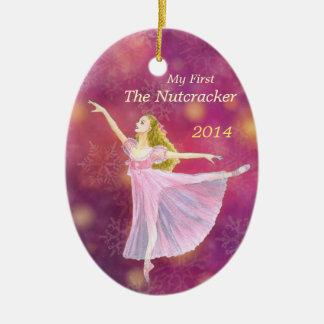 Mi ornamento conmemorativo del primer ballet del