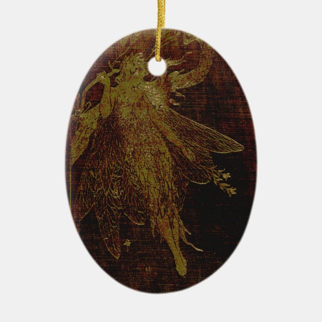 Mi Ornamento De Hadas Muy Propio (Frente)