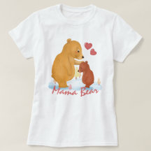 Mi oso - Oso mamá y camiseta bebé
