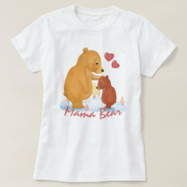 Mi oso - Oso mamá y camiseta bebé