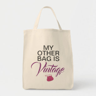 Mi otra bolsa es el Tote del Gremio de Moda Vintag