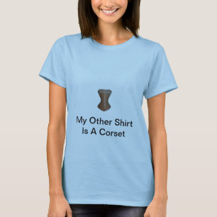 Mi otra camisa es un corsé