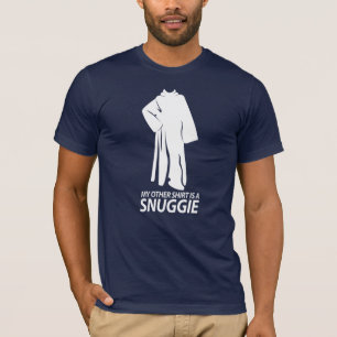 Mi otra camisa es un Snuggie