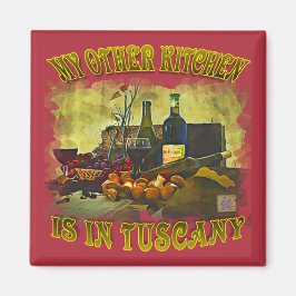 Mi Otra Cocina Es... Imán