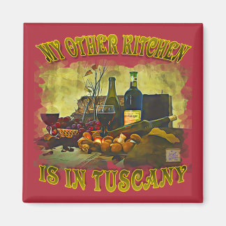 Mi Otra Cocina Es... Imán