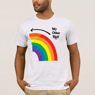 Mi otra mitad a la derecha -.png Camiseta