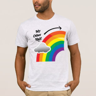 MI OTRA MITAD SE FUE -.png Camiseta