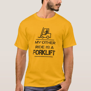 Mi otra travesía es una camiseta con montacargas
