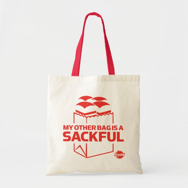 Mi otro bolso es un Sackful (Frente)