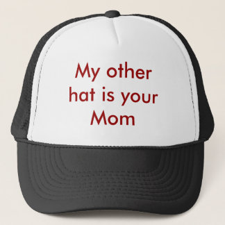 Mi otro gorra es su mamá