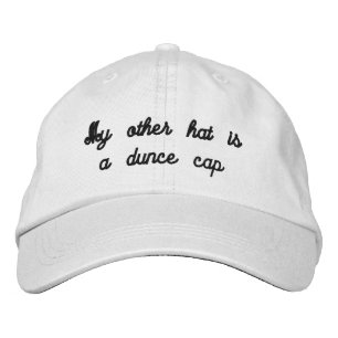 Mi otro Gorra es un gorro de morro de Dunce Cap