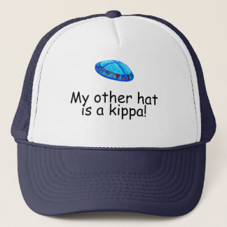 Mi otro gorra es un kippa
