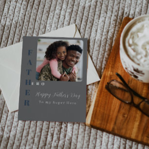 Mi padre, el día del padre de mi superhéroe