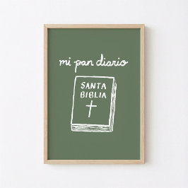 Mi Pan Diario Santa Biblia Arte Cristiano