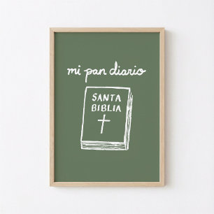 Mi Pan Diario Santa Biblia Arte Cristiano
