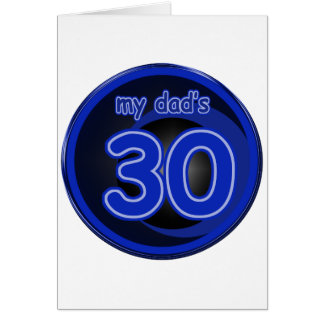 Mi papá es 30