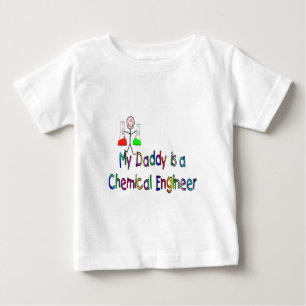 Mi papá es camisetas de los niños de un ingenier