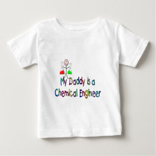 Mi papá es camisetas de los niños de un ingeniero