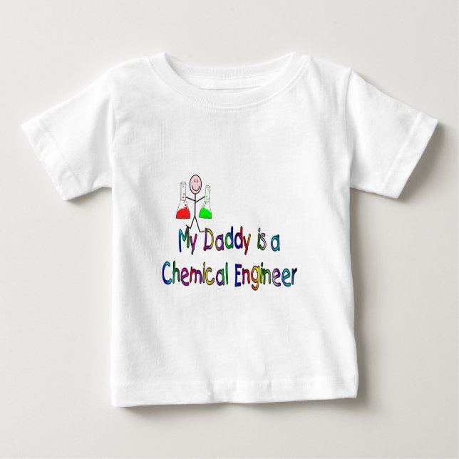 Mi papá es camisetas de los niños de un ingeniero (Anverso)