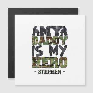 Mi papá es mi héroe - Cartas de camuflaje