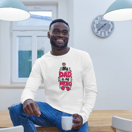 Mi papá es mi héroe| Especial para papá con foto d