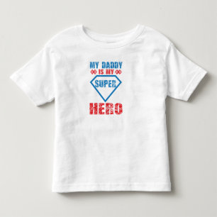 Mi Papá Es Mi Súper Héroe, Pequeña Camiseta