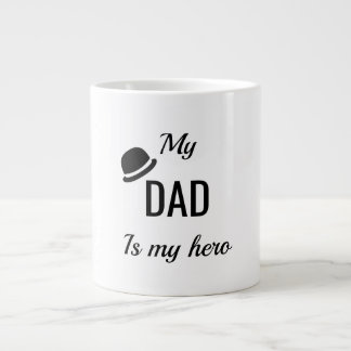 Mi papá es mi superhéroe | tazas día del padre