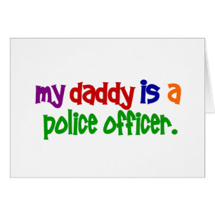 Mi papá es oficial de policía 1 (primario)