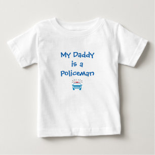 "Mi papá es policía" Camisa