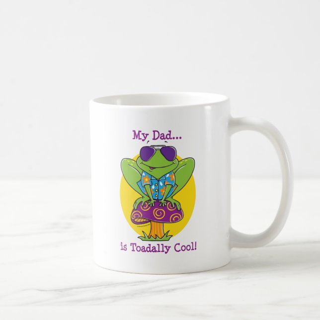 ¡Mi papá es Toadally Guay! Taza de café (Derecha)