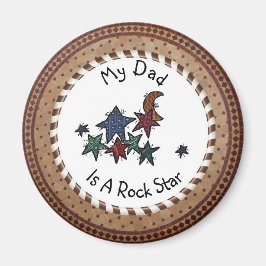 Mi Papá Es Un Imán Estrella De Rock