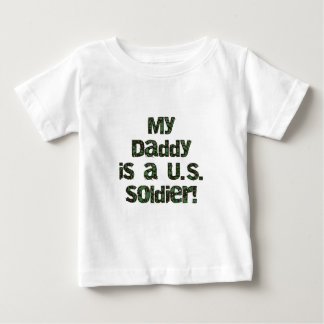 Mi papá es un soldado de EE. UU. camisetas y regal