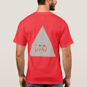 Mi papá es una camiseta carpintero