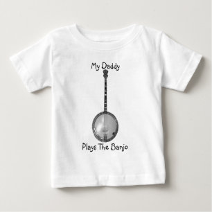 Mi papá, juegos la camisa del niño del banjo
