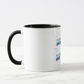 Mi Papá Mi Héroe Taza Azul del Día del Padre | Pap