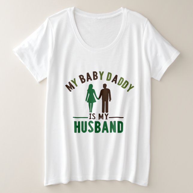 Mi Papá Nacido Es Mi Esposo (Anverso del diseño)
