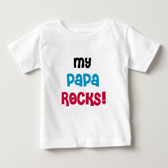 Mi papá roza camisetas y regalos (Anverso)