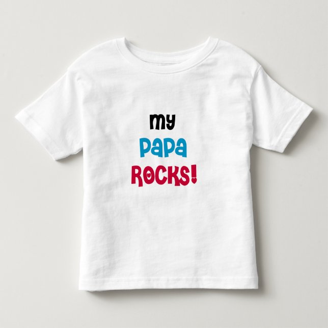 Mi papá roza camisetas y regalos (Anverso)