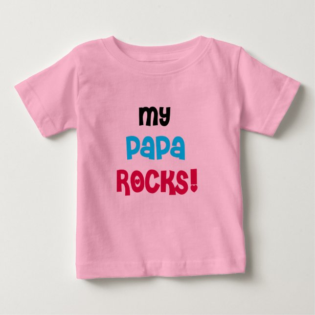 Mi papá roza camisetas y regalos (Anverso)