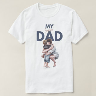 "MI PAPÁ SWISH – Camiseta de amor para hombres y m