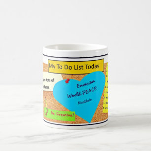 Mi para hacer las tazas de la lista