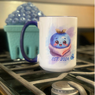 Mi parcela de arándanos está creciendo taza para n