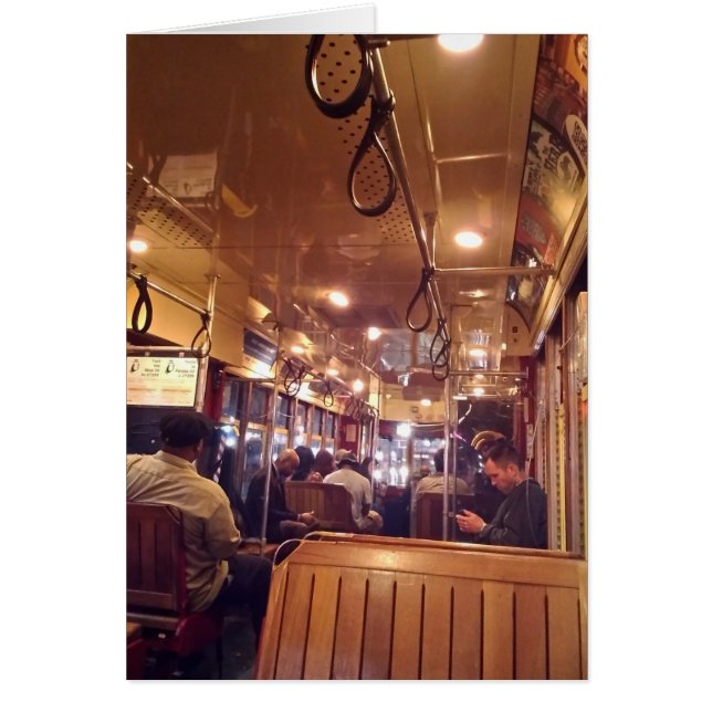 Mi paseo en tranvía, Nueva Orleans (Frente)