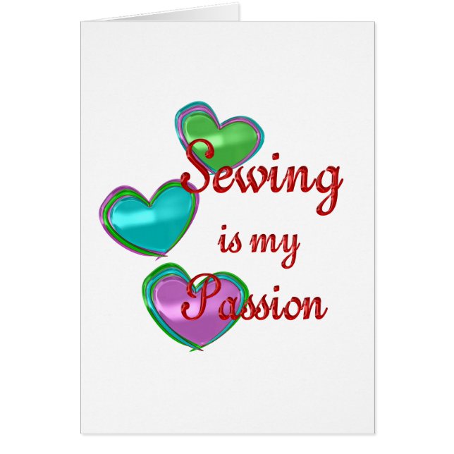 Mi pasión de costura (Frente)